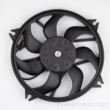 1253G7 1253F0 Peugeot 307 Radyatör Fan Soğutma Fanı